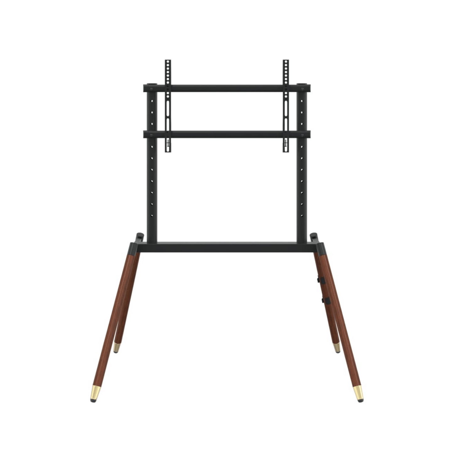 EaselWood 600 Noyer – Support TV Chevalet Élégant 37" à 86"
