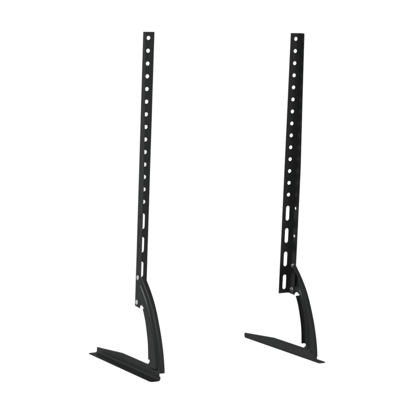 FlexStand Duo – Lot de 2 Supports TV sur Pied Réglables 37" à 75"