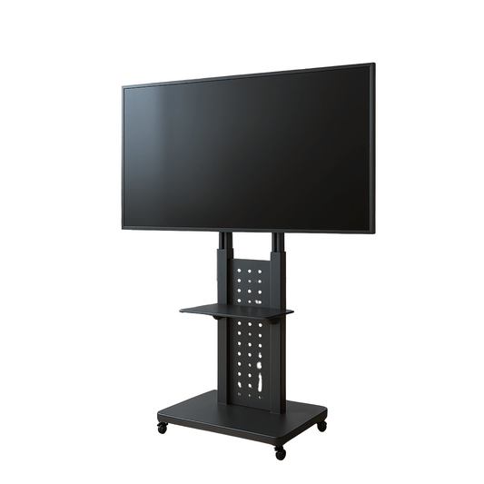 MoveCart Glide – Support TV sur roulettes 32" à 65"