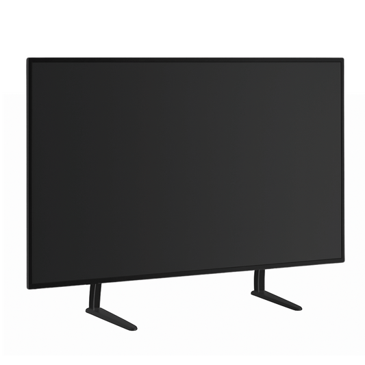 FlexStand Duo – Lot de 2 Supports TV sur Pied Réglables 37" à 75"