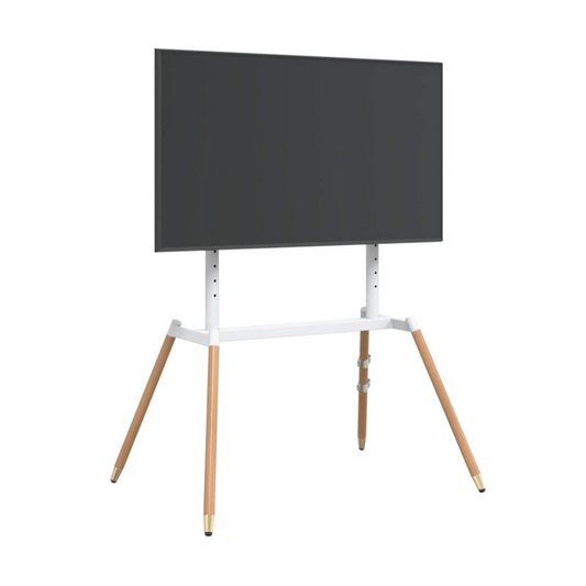 EaselWood 600 – Support TV Chevalet Design 37" à 86"