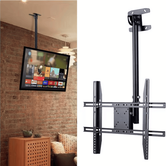 SkyMount 430 – Support TV Plafond Inclinable & Pivotant pour écrans 26 à 65 pouces