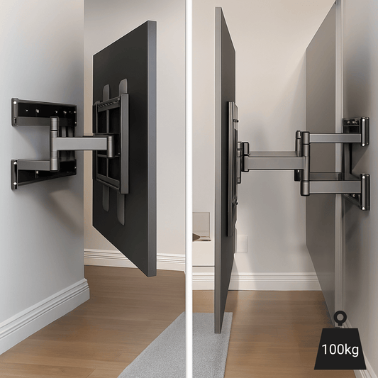 WallTitan 380 – Support TV Mural Renforcé 40" à 85"
