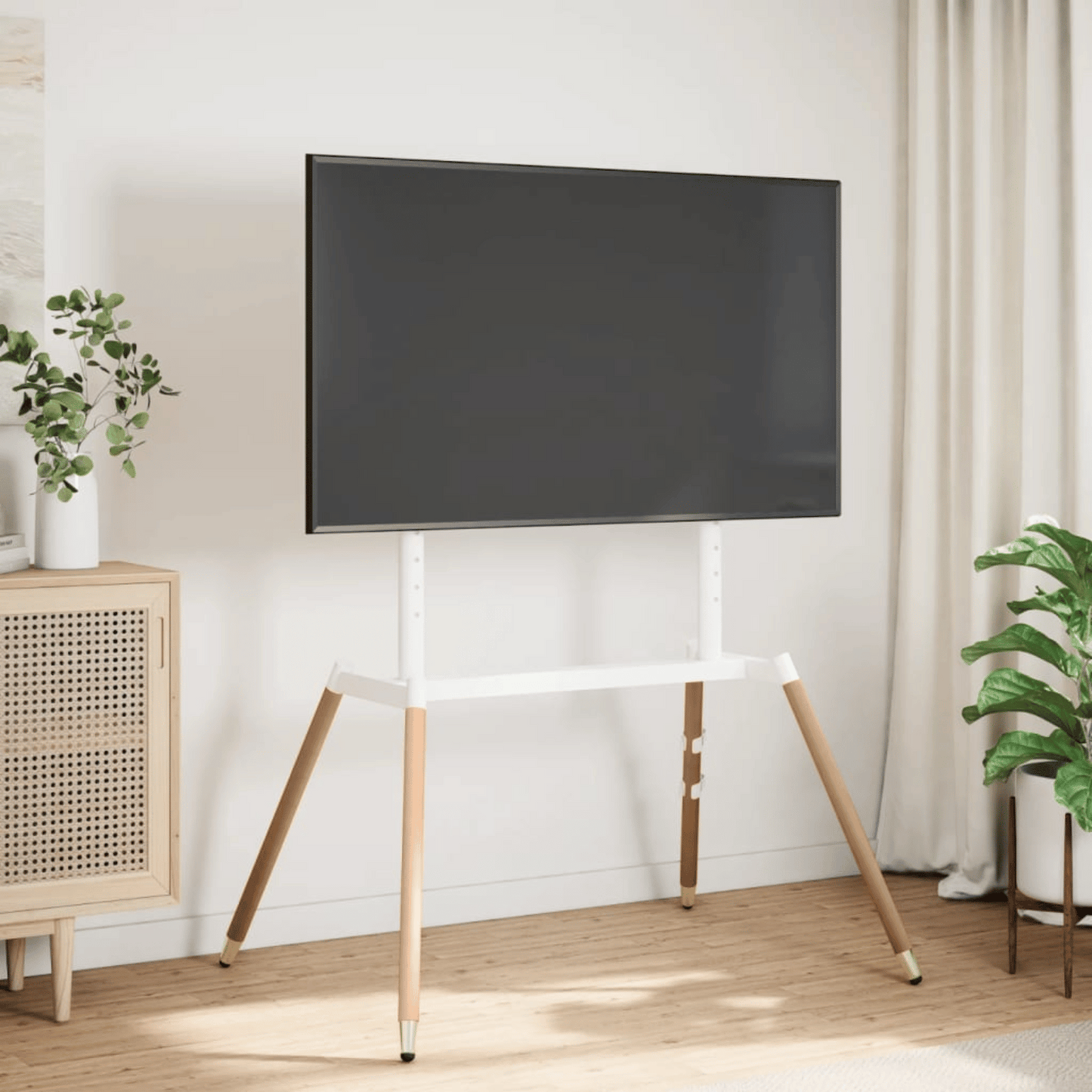 EaselWood 600 – Support TV Chevalet Design 37" à 86"