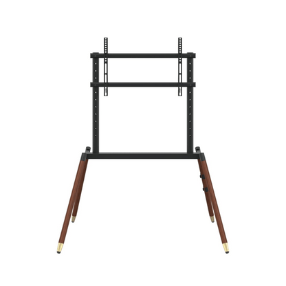 EaselWood 600 Noyer – Support TV Chevalet Élégant 37" à 86"
