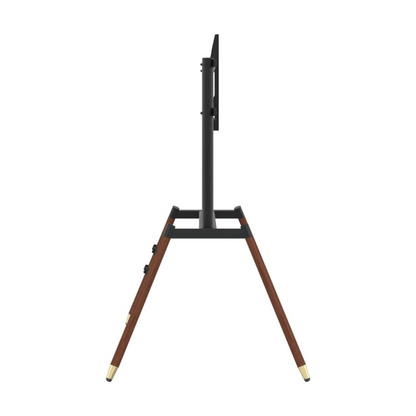 EaselWood 600 Noyer – Support TV Chevalet Élégant 37" à 86"