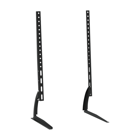 FlexStand Duo – Lot de 2 Supports TV sur Pied Réglables 37" à 75"